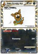 Baby Scooby doo