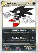 Dark Sonic