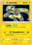OP ZEROARA