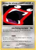 shoop the whoop