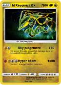 M Rayquaza EX 7