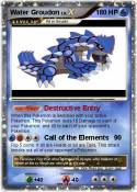 Water Groudon