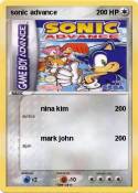 sonic advance