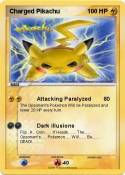 Charged Pikachu