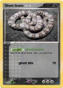 Ghost Snake Ghost Snake