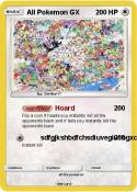 All Pokemon GX