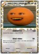 ANNOYING ORANGE