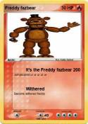 Freddy fazbear