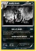 deadly death