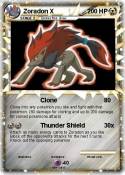 Zoradon X