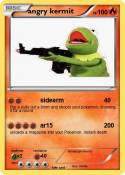 angry kermit