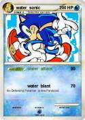 water sonic