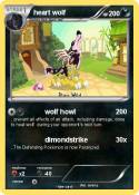 heart wolf