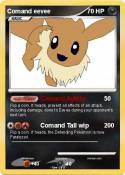 Comand eevee