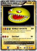 EVIL PACK-MAN