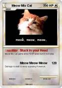 Meow Mix Cat