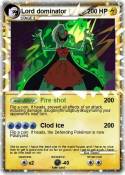 Lord dominator