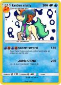keldeo shiny keldeo shiny