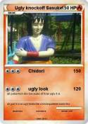Ugly knockoff
