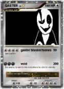 GASTER