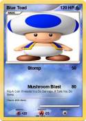 Blue Toad