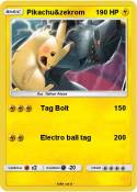 Pikachu&zekrom