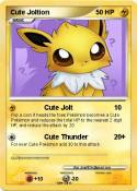 Cute Joltion