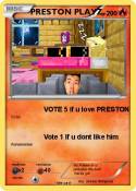 PRESTON PLAYZ