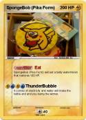 SpongeBob (Pika