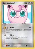 Cute Jigglypuff
