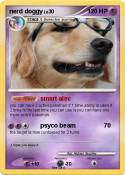 nerd doggy