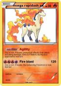 mega rapidash