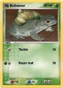 My Bulbasaur