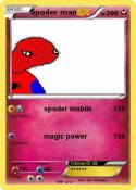 Spoder man Spoder man