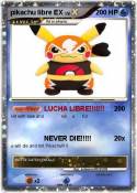 pikachu libre