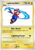 Lightning Mario