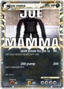 joe mama