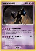 Mewtwo lv. ZX