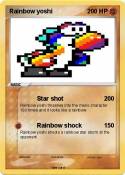 Rainbow yoshi