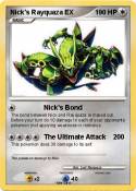 Nick's Rayquaza