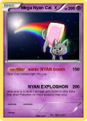Mega Nyan Cat. X Mega Nyan Cat.