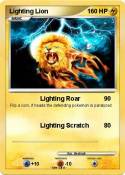Lighting Lion