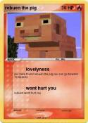 rebuen the pig