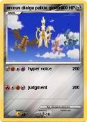 arceus dialga
