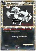 Reshiram Fail