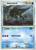 spinosaurus