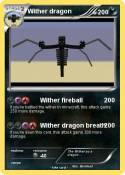 Wither dragon