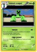 mutant creeper mutant creeper