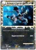 Schwarze Kyurem