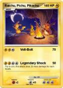 Raichu, Pichu,